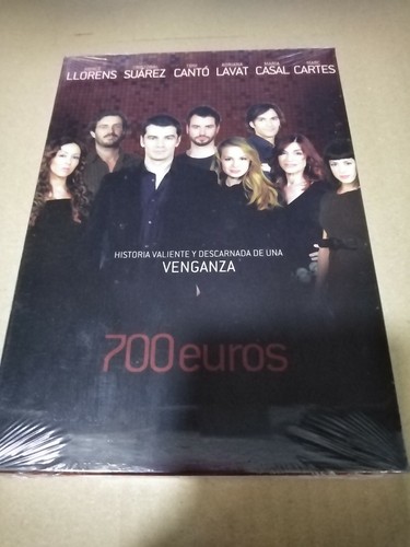 700 euros dvd merce llorens - merce,