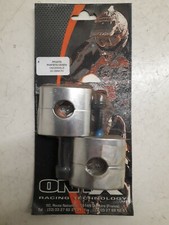 pontet de guidon standard aluminium adaptable  