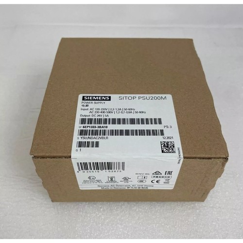 New siemens sitop psu200m - new,