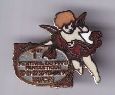 RARE PINS PIN'S .. SALON SHOW EXPO FABRICANT ANGE FANTASTIQUE 1991 VARCES 38 ~FO