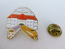 Pin's Pins Badge Pin ASS.HOSPITALIERE - LES CHEMINOTS-1992 / SNCF / TOP !