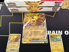 Carte Pokémon Electhor EX