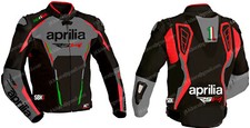 APRILIA Veste en Cuir de Moto