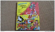 ARTHUR LE FANTOME JUSTICIER Sur la mer calmée EO 1964 CEZARD Pif Vaillant 