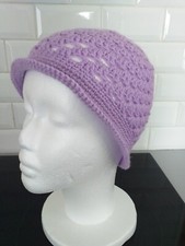 Bob chapeau bonnet au crochet