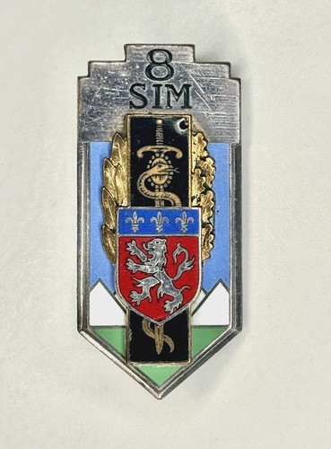 Insigne santé sim section - insigne,