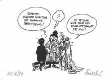 EX-LIBRIS P'TIT BOUT D'CHIQUE NUMEROTE ET SIGNE PAR WALTHERY ( NATACHA ) NEUF