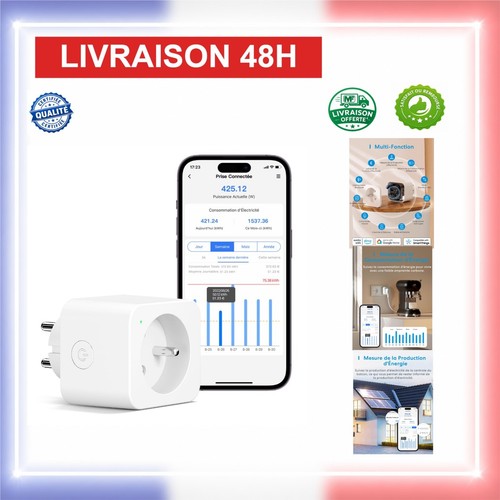 Meross prise connectée wifi - meross,