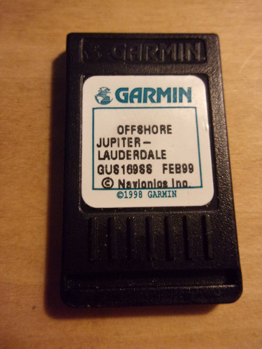 Garmin chart data card - garmin,