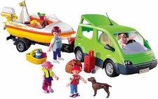 Playmobil family fun voiture - playmobil, :