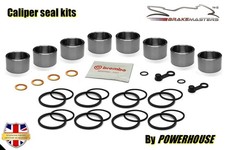 Aprilia RSV1000 Mille 2001 Frein Avant Piston Étrier Seal Rebuild Réparation Kit