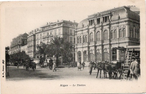 Carte postale algerie - /,
