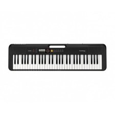 Casio CT-S200bk Pianola Compact 61 Touches Poly 400 Tampons 77 des Rythmes USB