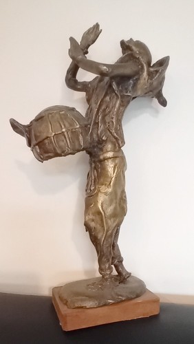 Sculpture statuette bronze - sculpture,