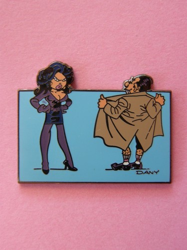 Pin les coquines - pin's, de
