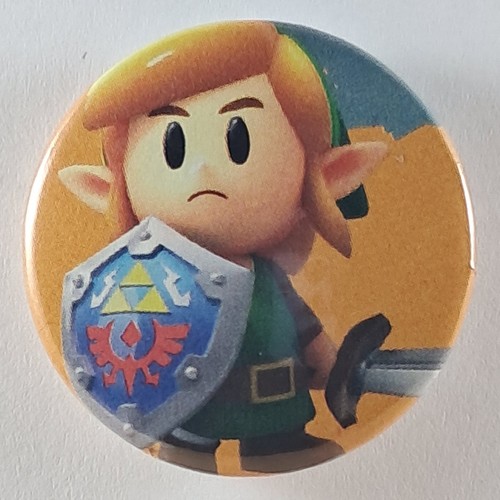 Badge zelda magazine - 32, mm