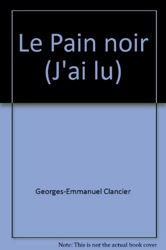 Pain noir - le, lu)
