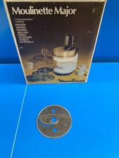 Disque Lame Crantée H pièce Robot Major Moulinex Multifonction Vintage NEUVE