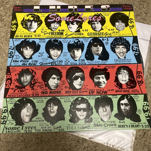 The lyres some vinyl - some,