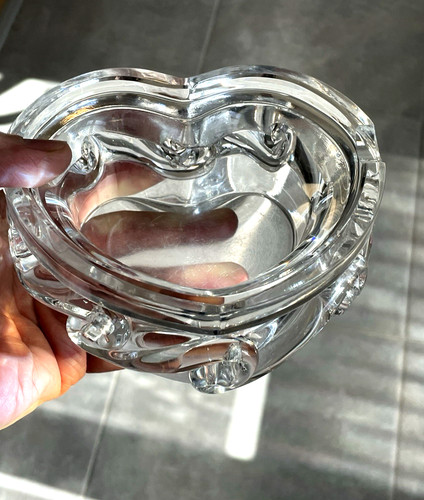 Cendrier vide poche baccarat - cendrier,