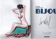 BIJOU AVEC UNE DEDICACE DE