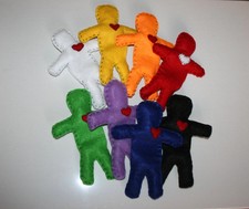 Poupée vaudou faite à la