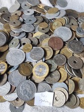 Lot de 500 pièces de monnaie françaises