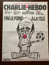 Charlie hebdo n°544 du