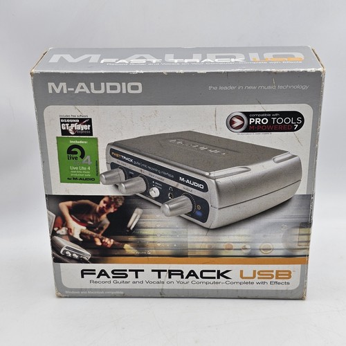 Audio fast track usb - fast, digital