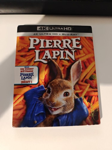Blu ray pierre lapin - ray,