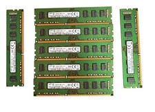 RAM 8GB 2RX8 PC3L - 12800U- 11- 13 - B1 M378B1G73EBO-YKO