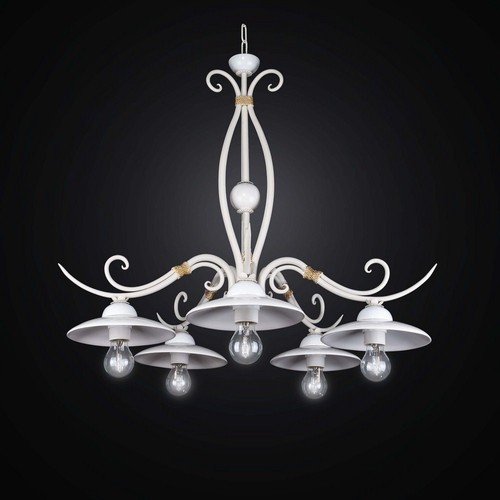 Lustre fer forgé - forgé, et