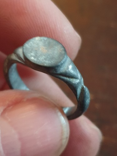 Bague poilu trench art - de,