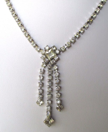 Ancien collier couleur - , argent