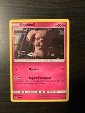 Carte Pokémon Snubbull Promo
