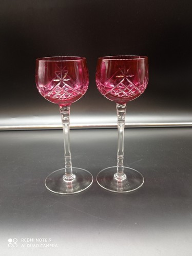 Verres vin du - 2,