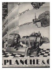 PUBLICITE COMPRESSEUR POMPE A