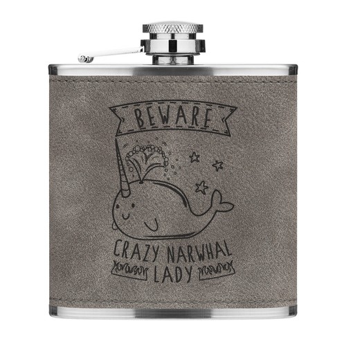 Attention crazy narwhal lady - crazy,