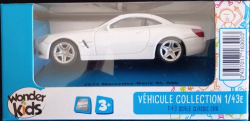 Welly mercedes benz - 1/43,