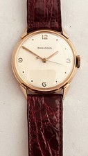 Montre Jaeger Le Coultre Vintage Or 18cts