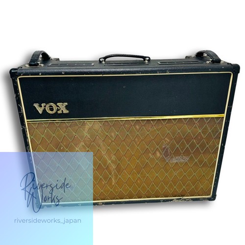 Vox ac30cc2x with alnico - with, blue
