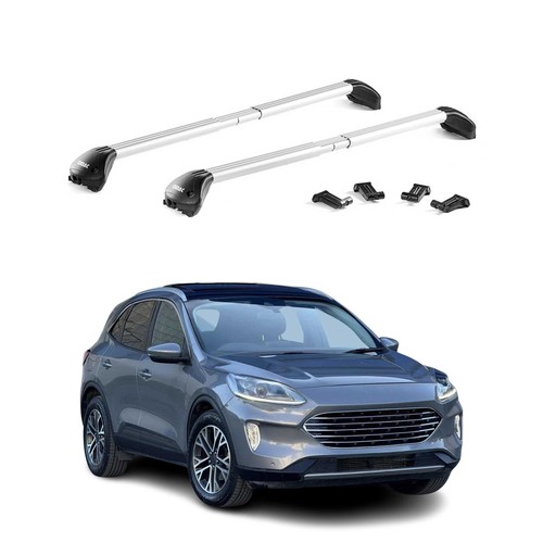 Barres toit transversales - barres, de