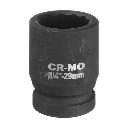 Douille chocs 29mm pans - 29mm, 12