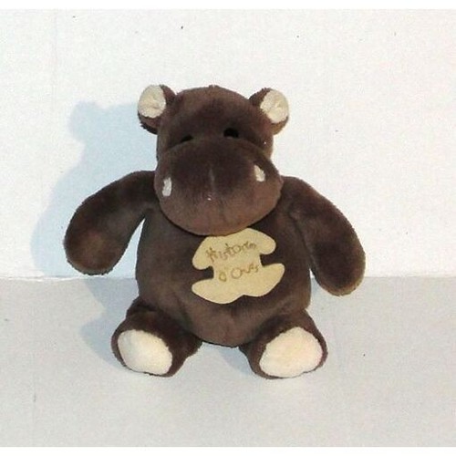 Doudou hippopotame mini - doudou,
