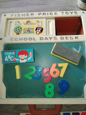 Pupitre Fisher Price Vintage