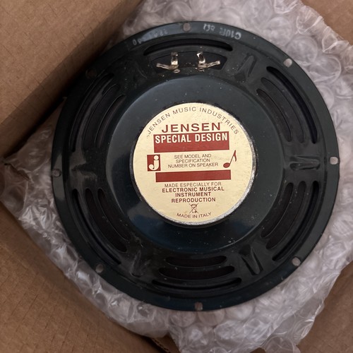 Jensen c10r inch - c10r, 25-watt