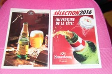 ancienne pages publicitaires bière pour collection BE
