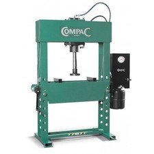 Presse d'Atelier Électro-Hydraulique 60T avec Vérin Double Effet, Pédale Command