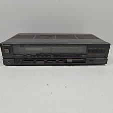Récepteur Stéréo AM/FM Technics SA-190 - Testé En Puissance Seulement, Non Testé