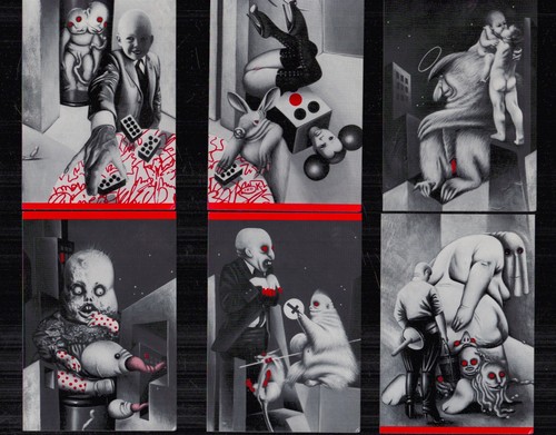 Kelek cartes postales - 6, (